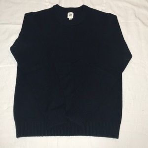 Men’s Gap Wool Crewneck Sweater - Size S - Navy